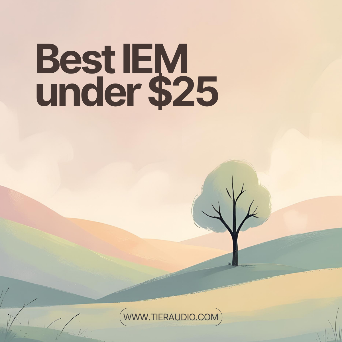 The best in-ear monitors under $25 in 2025.